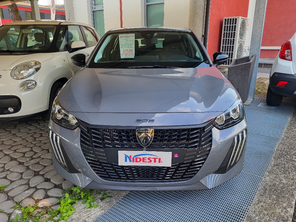 PEUGEOT 208 1.2 BENZINA 100cv ACTIVE PACK – OK NEOPATENTATI