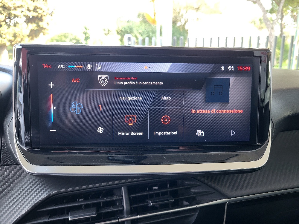 PEUGEOT 208 1.2 BENZINA 100cv ACTIVE PACK – OK NEOPATENTATI