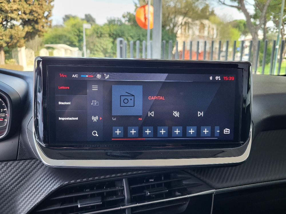 PEUGEOT 208 1.2 BENZINA 100cv ACTIVE PACK – OK NEOPATENTATI