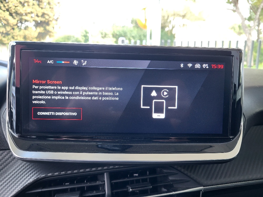 PEUGEOT 208 1.2 BENZINA 100cv ACTIVE PACK – OK NEOPATENTATI