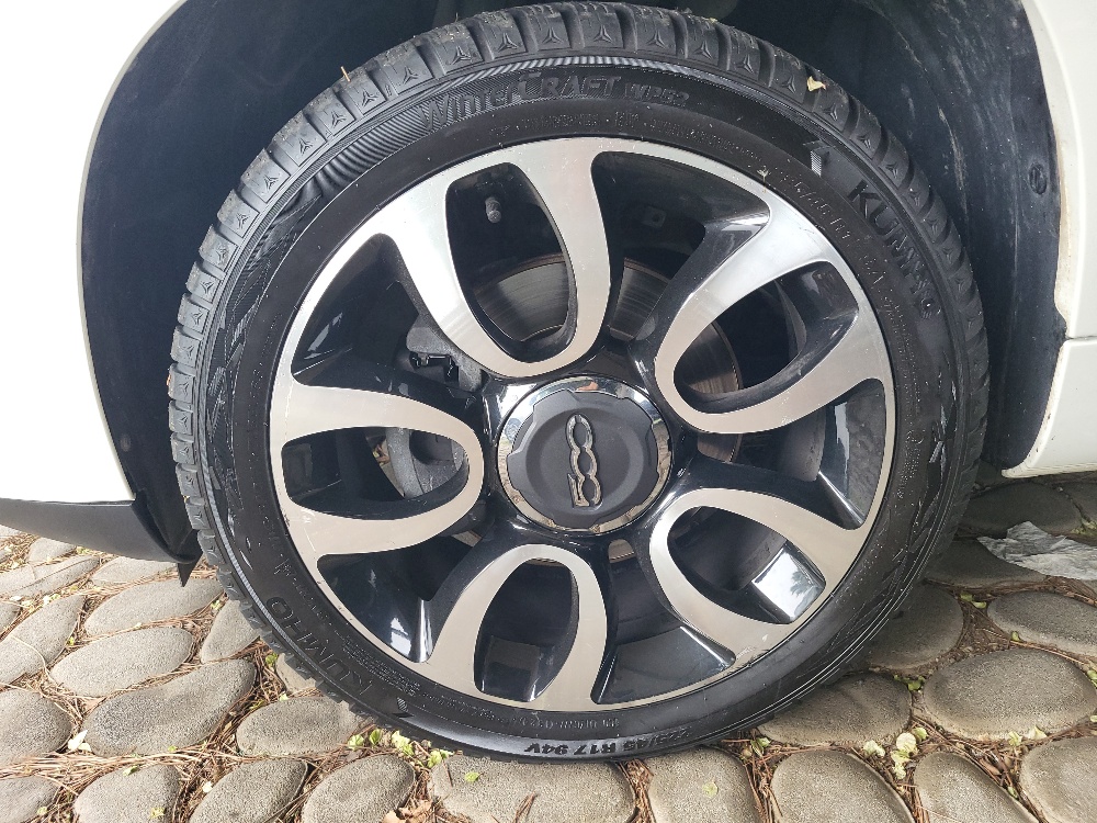 FIAT 500L 1.3 mjt CROSS 95cv – CAMBIO AUTOMATICO