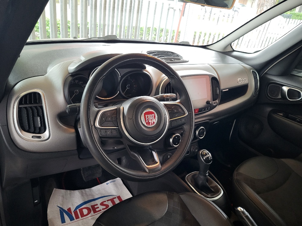 FIAT 500L 1.3 mjt CROSS 95cv – CAMBIO AUTOMATICO