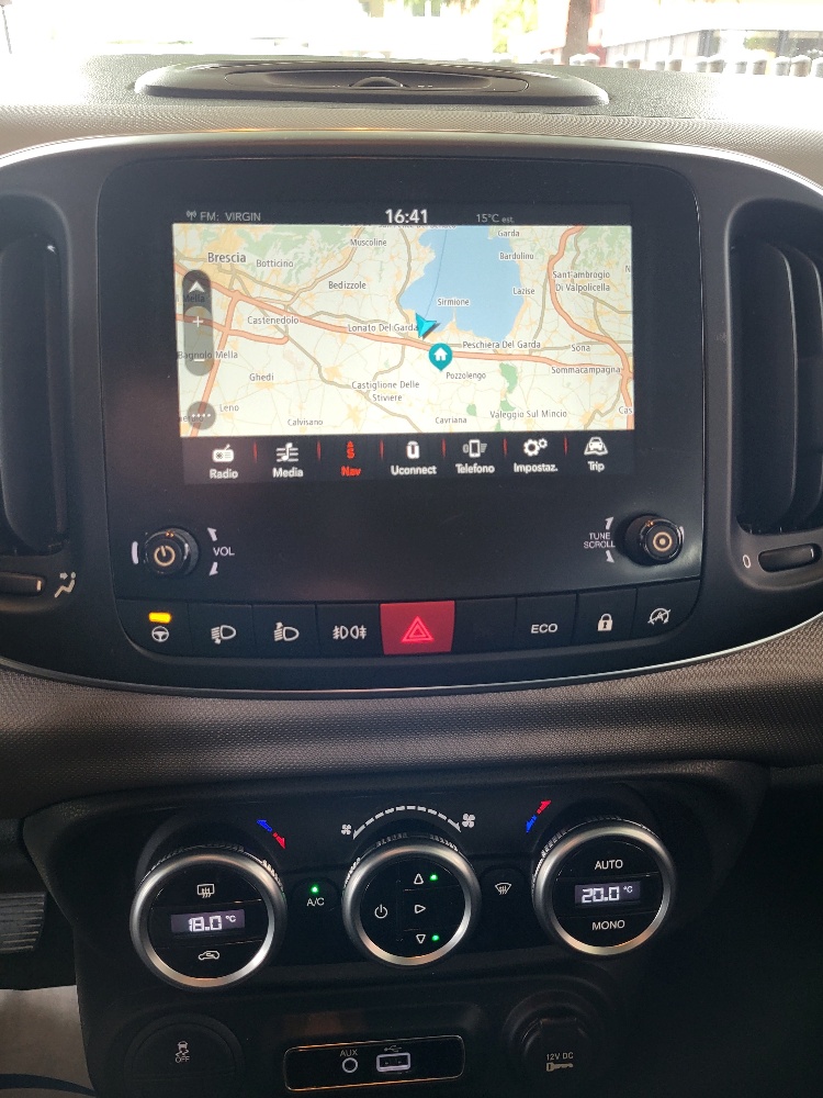 FIAT 500L 1.3 mjt CROSS 95cv – CAMBIO AUTOMATICO