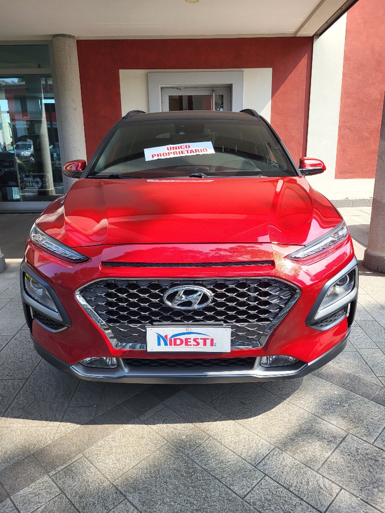 HYUNDAI KONA 1.0 t-gdi 120cv X-POSSIBLE – OK NEOPATENTATI