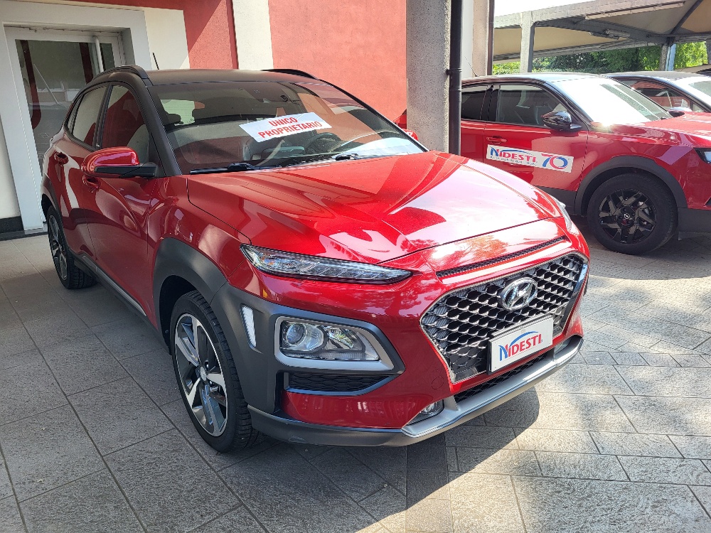 HYUNDAI KONA 1.0 t-gdi 120cv X-POSSIBLE – OK NEOPATENTATI