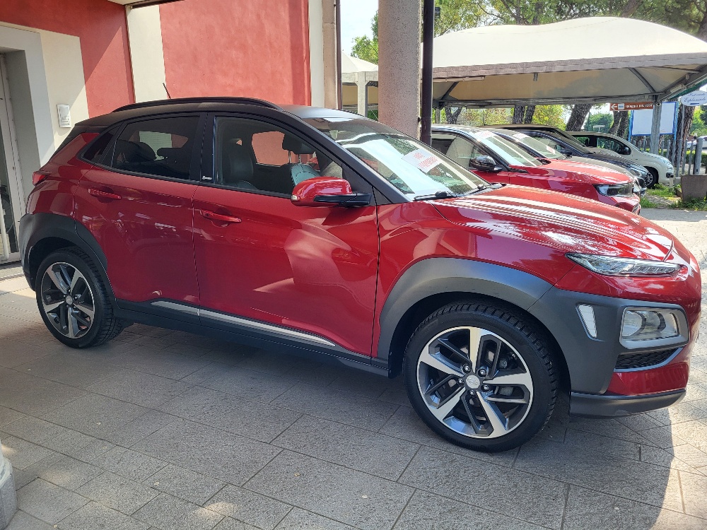 HYUNDAI KONA 1.0 t-gdi 120cv X-POSSIBLE – OK NEOPATENTATI