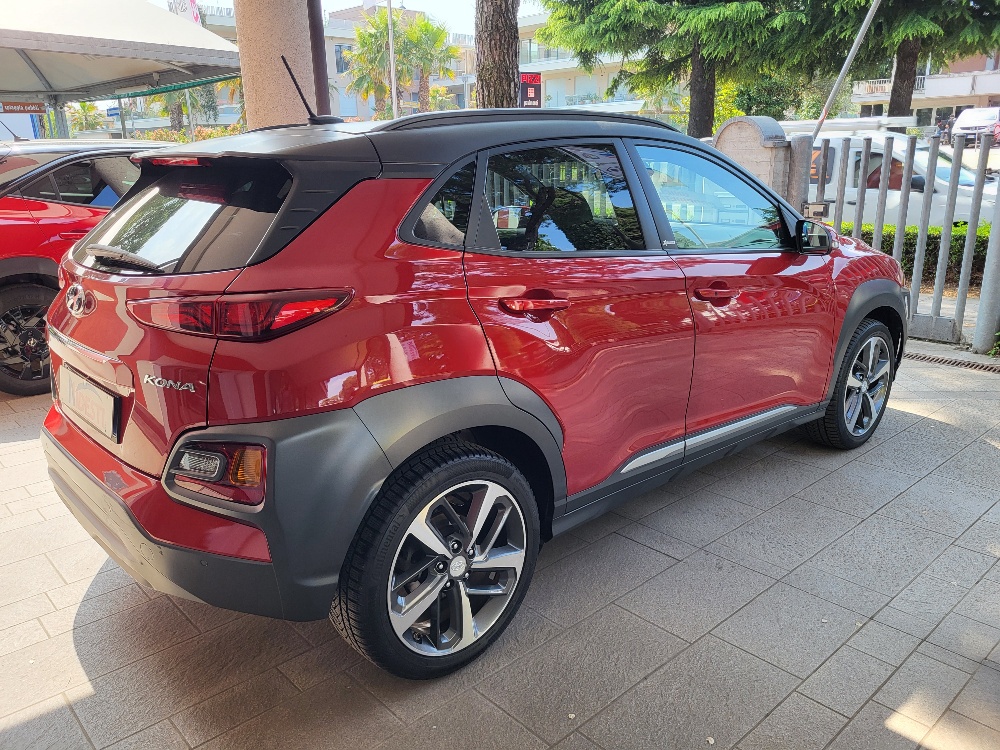 HYUNDAI KONA 1.0 t-gdi 120cv X-POSSIBLE – OK NEOPATENTATI