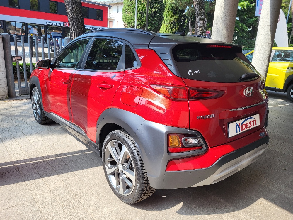 HYUNDAI KONA 1.0 t-gdi 120cv X-POSSIBLE – OK NEOPATENTATI