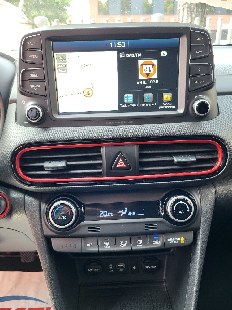 HYUNDAI KONA 1.0 t-gdi 120cv X-POSSIBLE – OK NEOPATENTATI