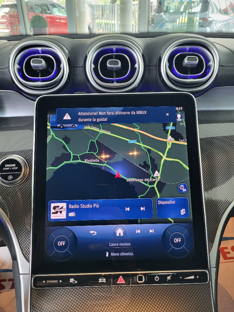 MERCEDES GLC 220 d AMG LINE PREMIUM PLUS 4 MATIC – PARI AL NUOVO !!!