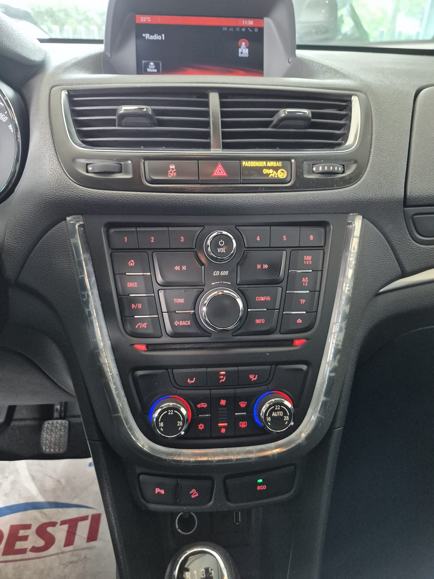 OPEL MOKKA 1.7 CDTI 130cv COSMO – UNICO PROPRIETARIO