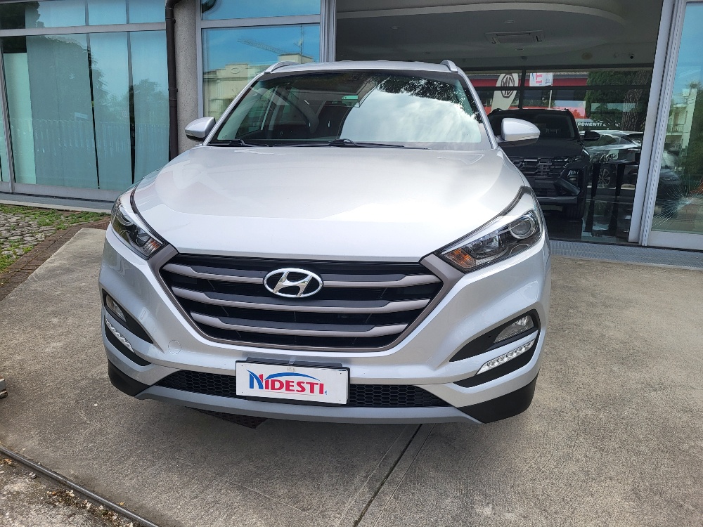 HYUNDAI TUCSON 1.6 BENZINA 132cv COMFORT – UNICO PROPRIETARIO