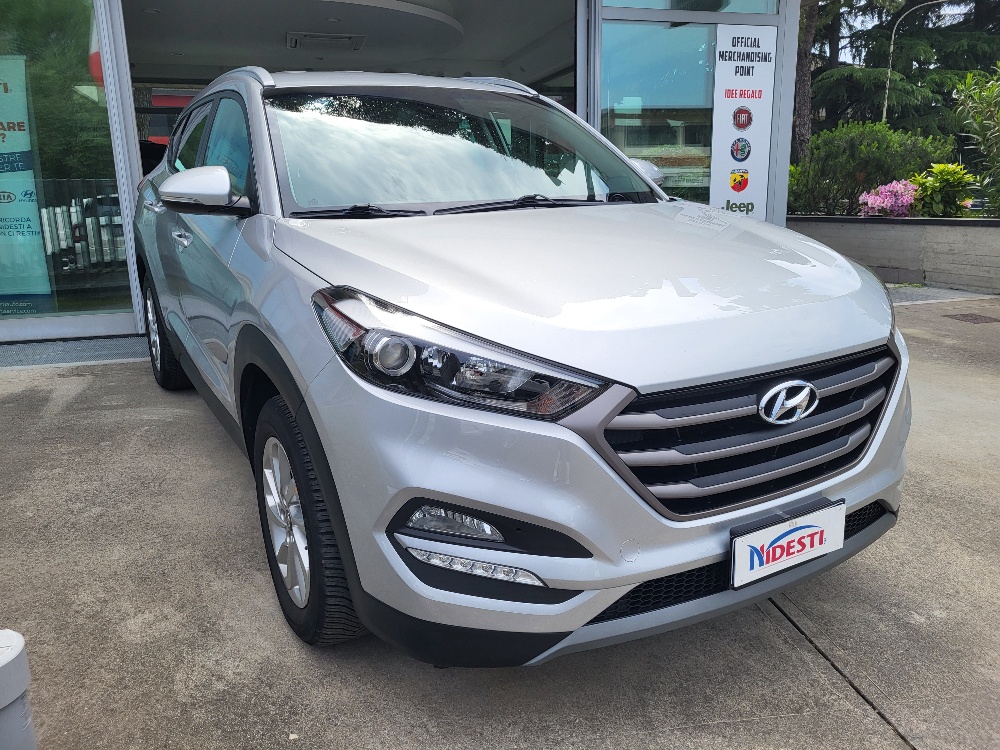HYUNDAI TUCSON 1.6 BENZINA 132cv COMFORT – UNICO PROPRIETARIO