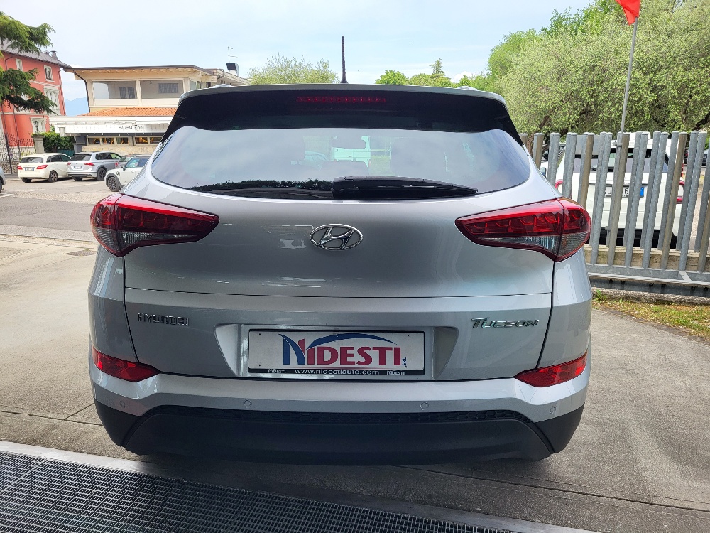 HYUNDAI TUCSON 1.6 BENZINA 132cv COMFORT – UNICO PROPRIETARIO