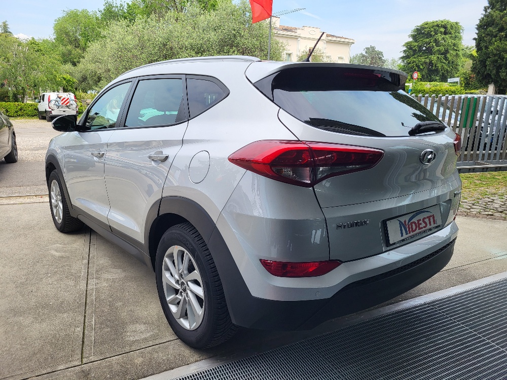 HYUNDAI TUCSON 1.6 BENZINA 132cv COMFORT – UNICO PROPRIETARIO