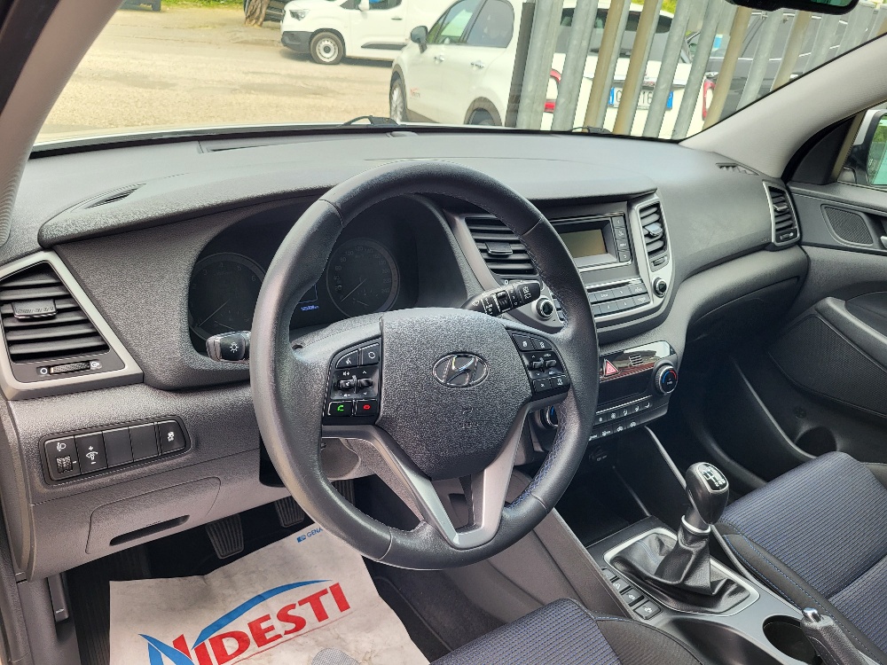HYUNDAI TUCSON 1.6 BENZINA 132cv COMFORT – UNICO PROPRIETARIO