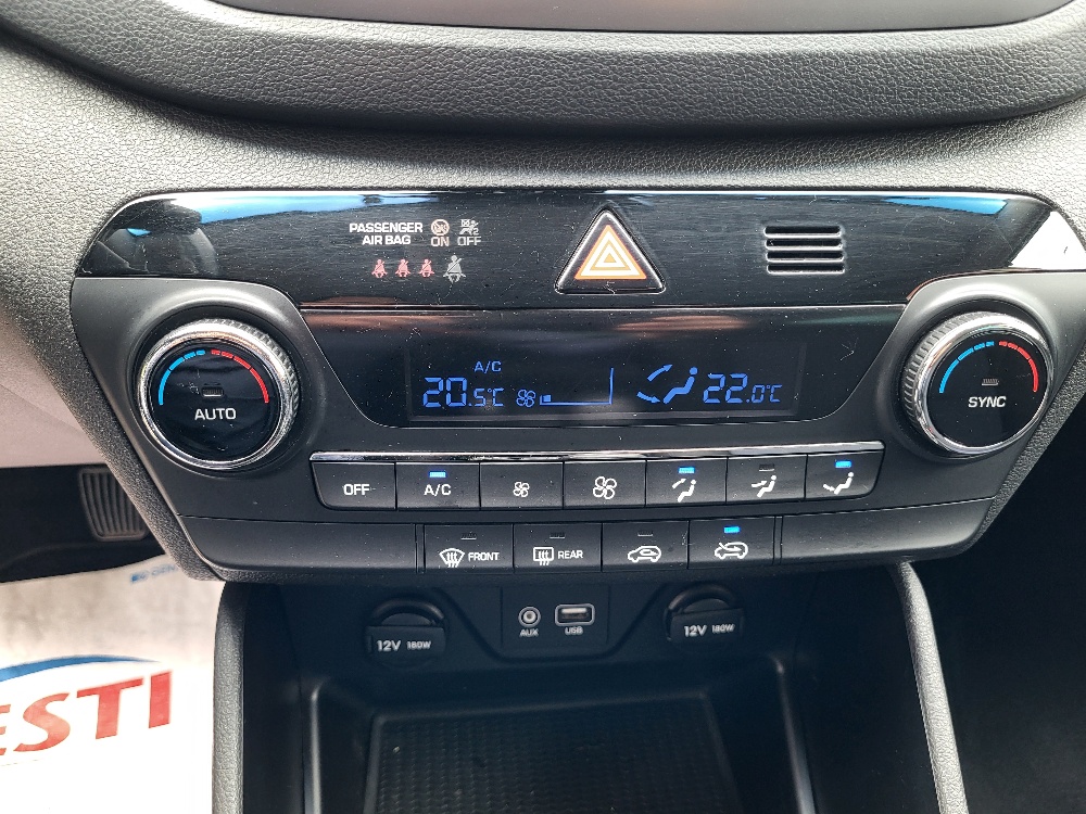 HYUNDAI TUCSON 1.6 BENZINA 132cv COMFORT – UNICO PROPRIETARIO