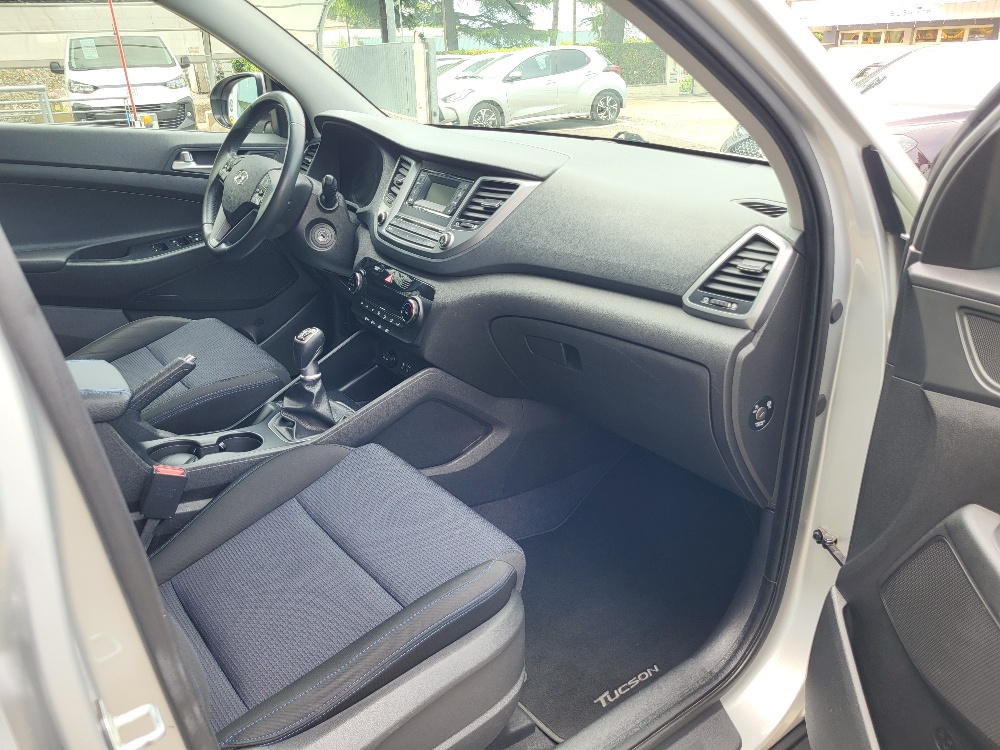 HYUNDAI TUCSON 1.6 BENZINA 132cv COMFORT – UNICO PROPRIETARIO
