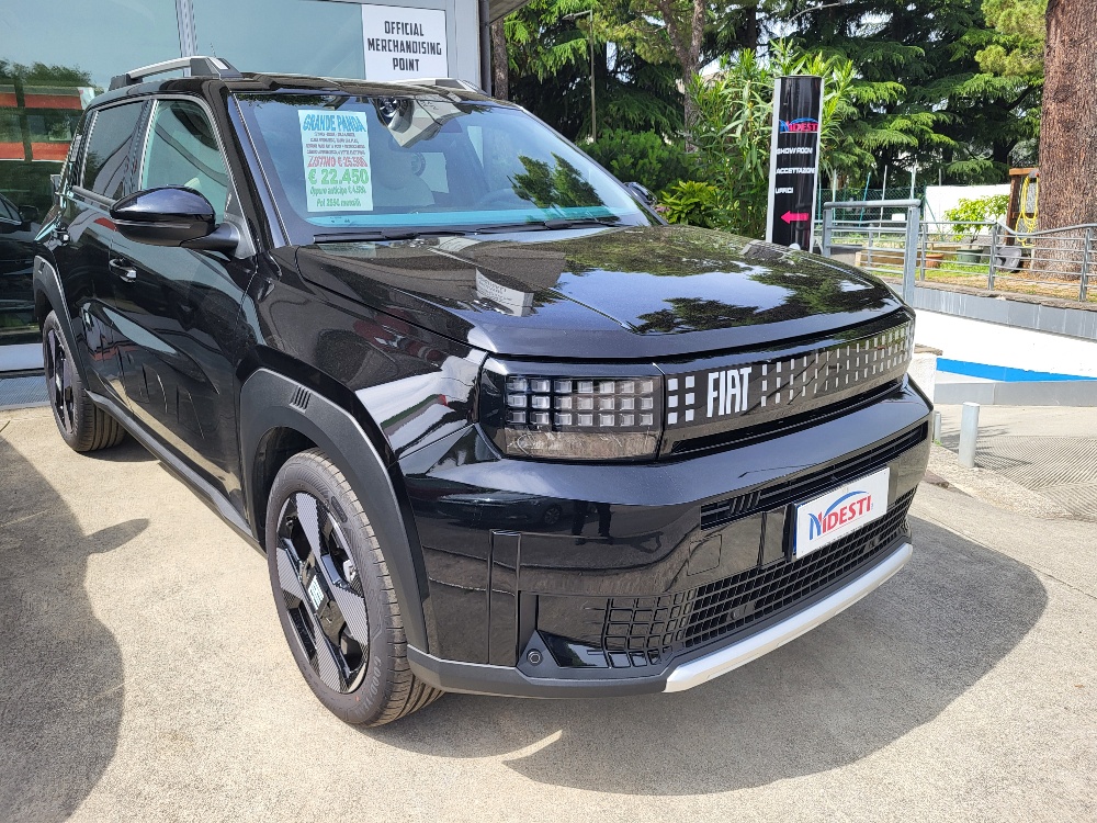 FIAT GRANDE PANDA 1.2 HYBRID 100cv “LA PRIMA” – OK NEOPATENTATI
