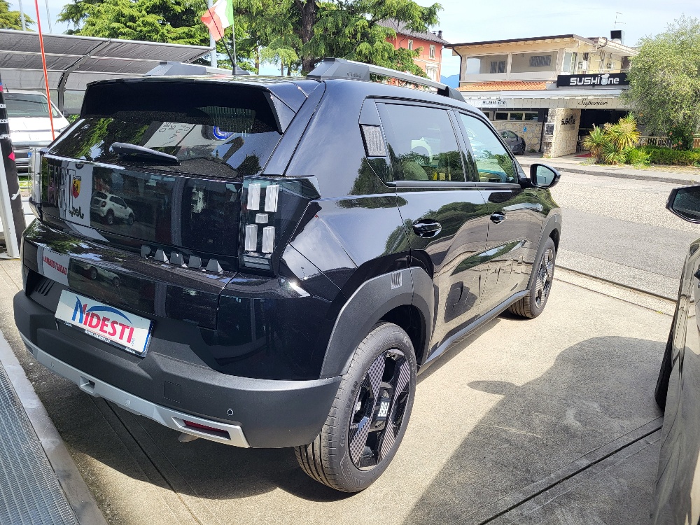 FIAT GRANDE PANDA 1.2 HYBRID 100cv “LA PRIMA” – OK NEOPATENTATI