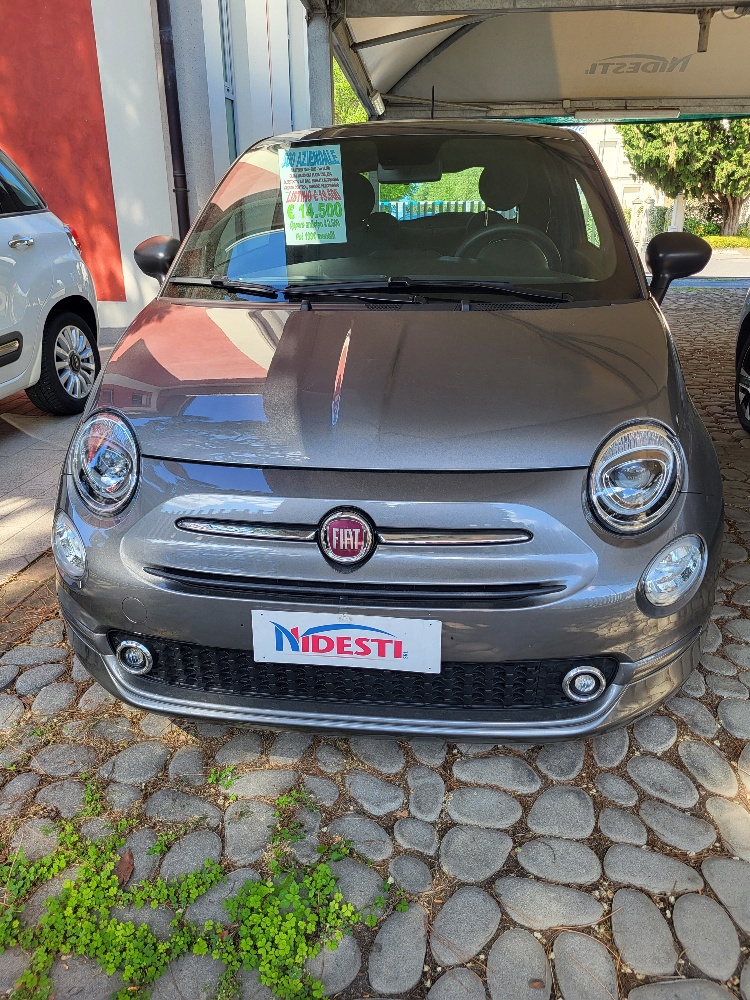 FIAT 500 1.0 70cv HYBRID – OK NEOPATENTATI – SOLO 10.000KM !!!