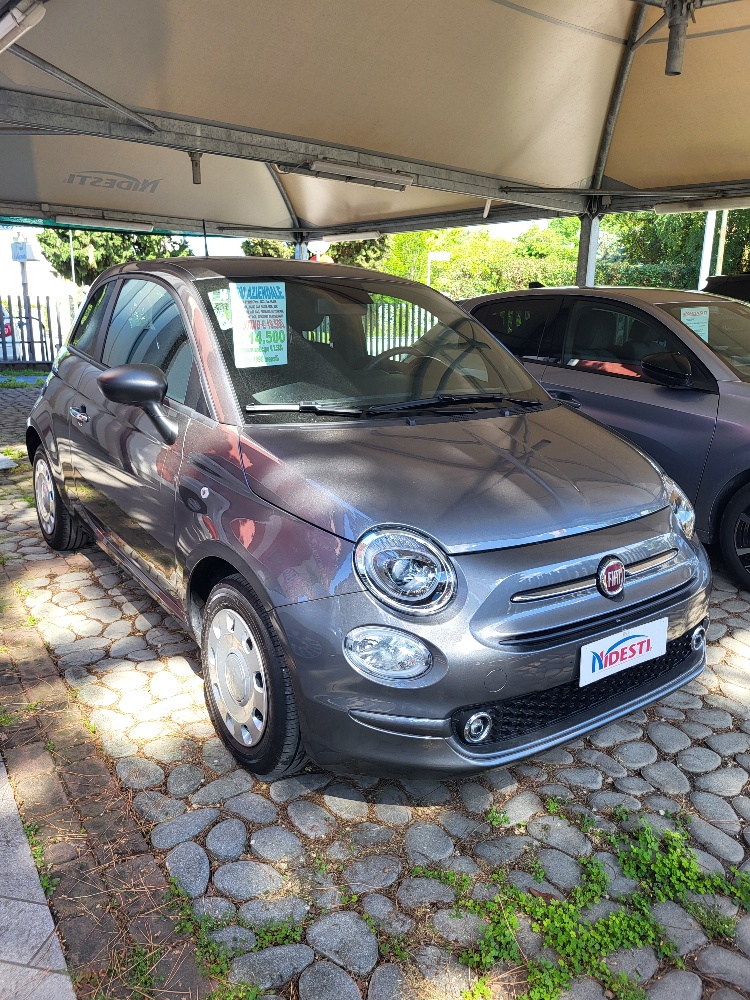 FIAT 500 1.0 70cv HYBRID – OK NEOPATENTATI – SOLO 10.000KM !!!