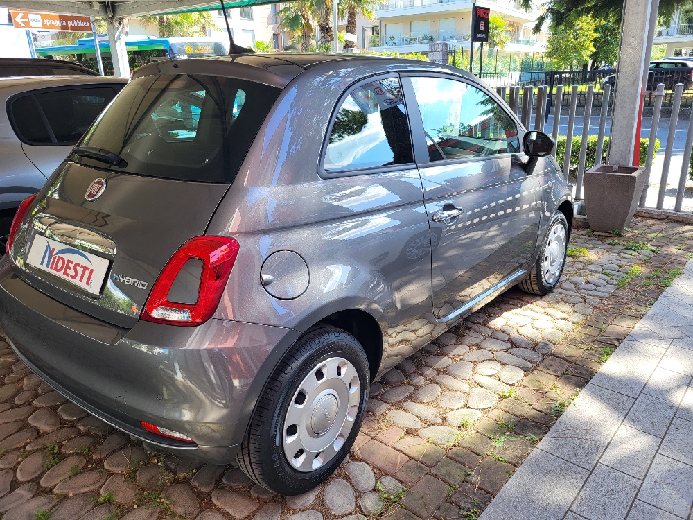 FIAT 500 1.0 70cv HYBRID – OK NEOPATENTATI – SOLO 10.000KM !!!