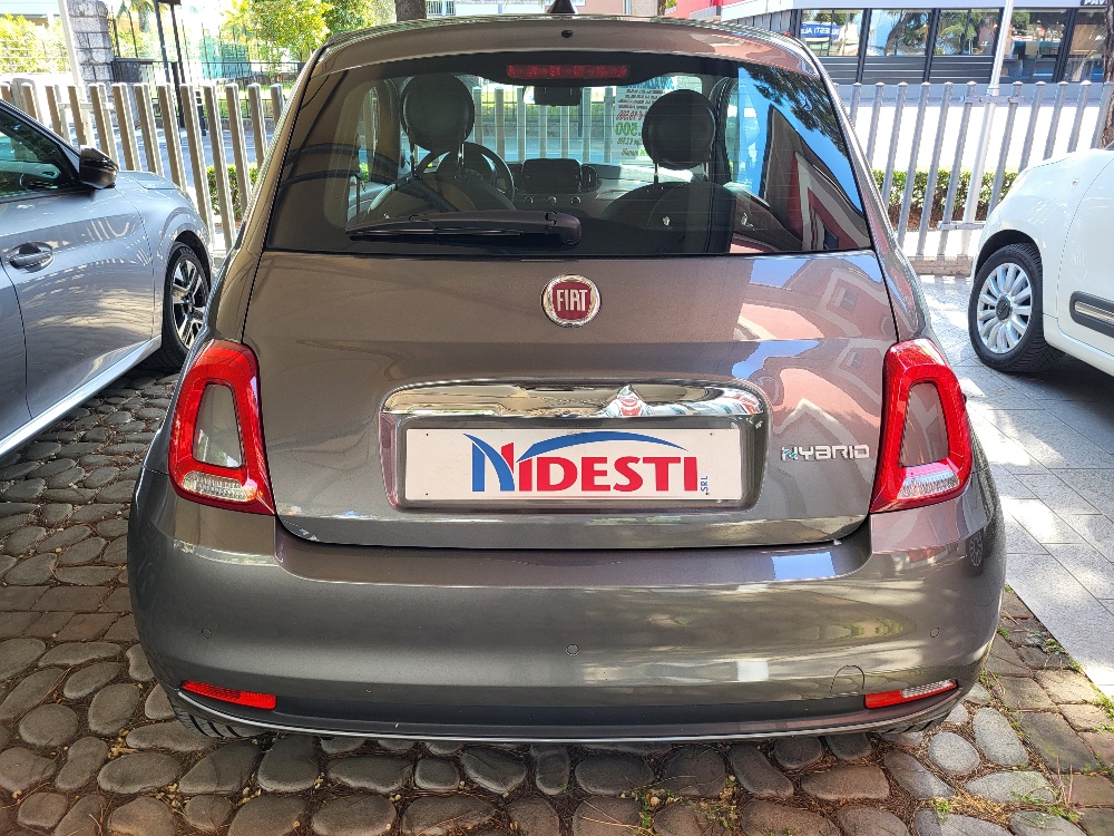 FIAT 500 1.0 70cv HYBRID – OK NEOPATENTATI – SOLO 10.000KM !!!