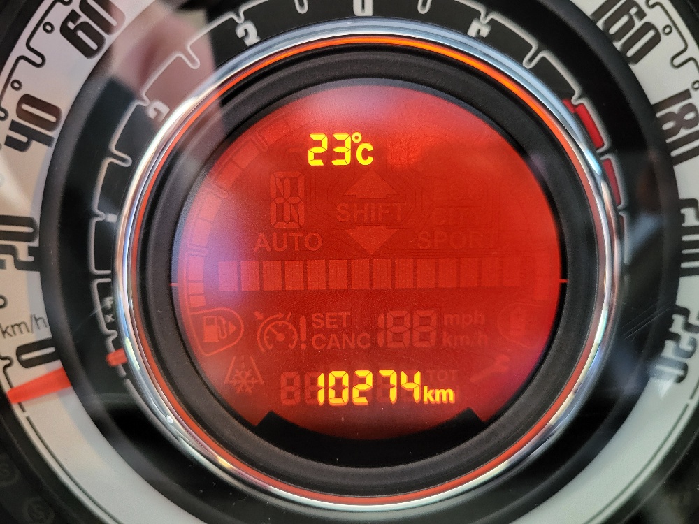 FIAT 500 1.0 70cv HYBRID – OK NEOPATENTATI – SOLO 10.000KM !!!