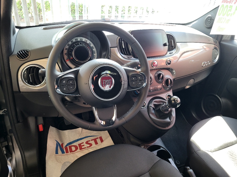 FIAT 500 1.0 70cv HYBRID – OK NEOPATENTATI – SOLO 10.000KM !!!