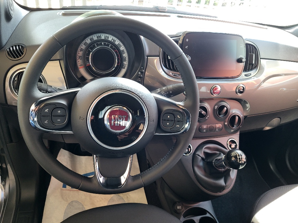 FIAT 500 1.0 70cv HYBRID – OK NEOPATENTATI – SOLO 10.000KM !!!