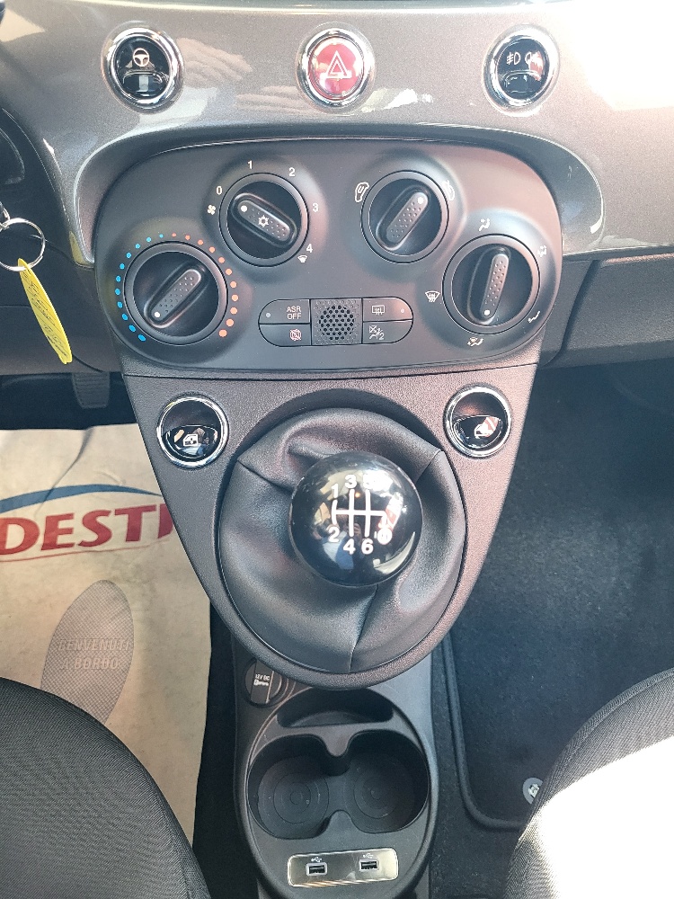 FIAT 500 1.0 70cv HYBRID – OK NEOPATENTATI – SOLO 10.000KM !!!
