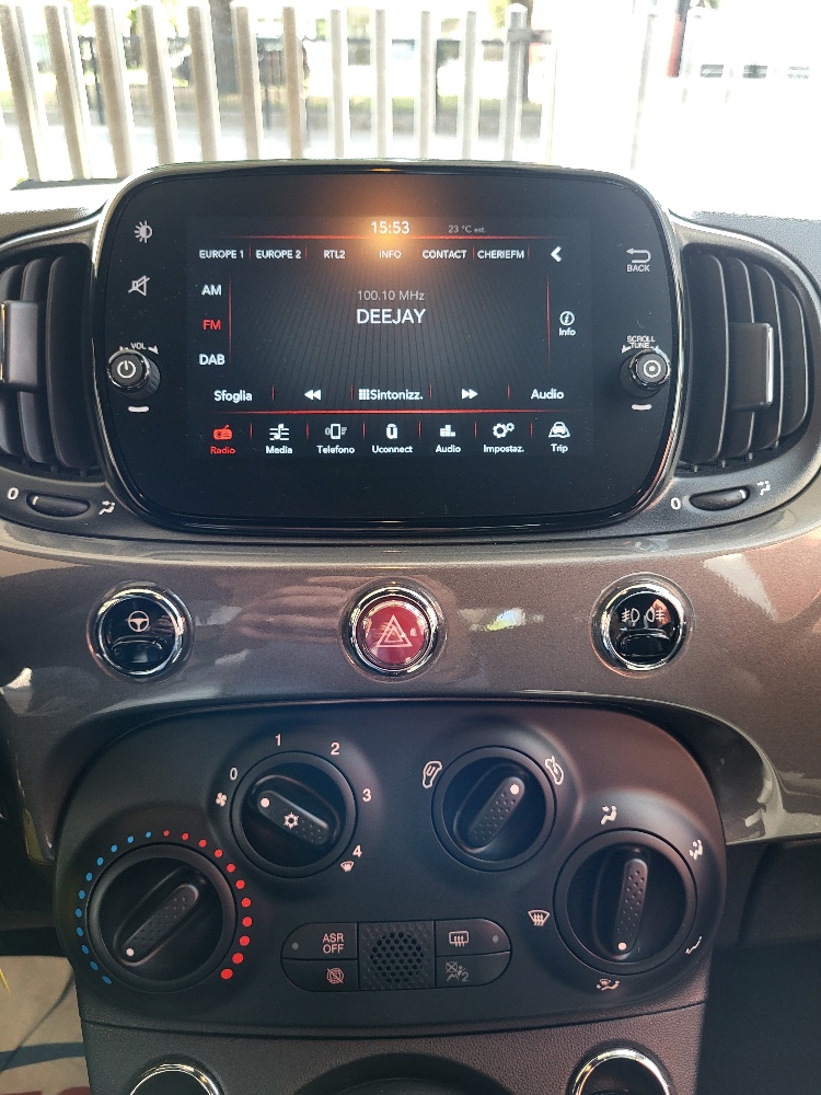 FIAT 500 1.0 70cv HYBRID – OK NEOPATENTATI – SOLO 10.000KM !!!