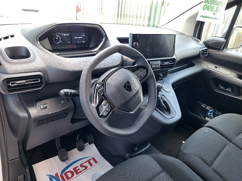 PEUGEOT PARTNER FIAT DOBLO’ CARGO 3 POSTI 1.5 BlueHdi 130cv – KM0 2026 – MAGIC CARGO