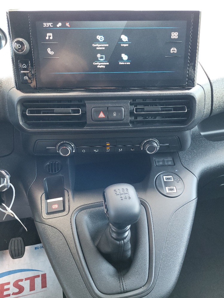 PEUGEOT PARTNER FIAT DOBLO’ CARGO 3 POSTI 1.5 BlueHdi 130cv – KM0 2026 – MAGIC CARGO