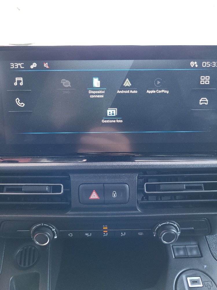 PEUGEOT PARTNER FIAT DOBLO’ CARGO 3 POSTI 1.5 BlueHdi 130cv – KM0 2026 – MAGIC CARGO