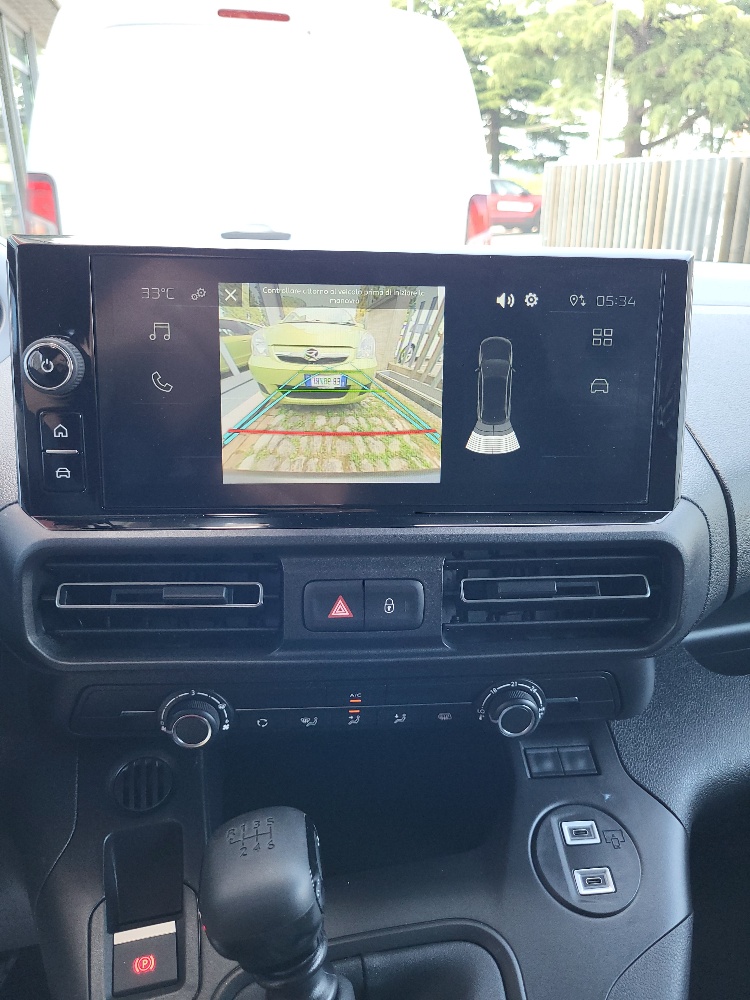 PEUGEOT PARTNER FIAT DOBLO’ CARGO 3 POSTI 1.5 BlueHdi 130cv – KM0 2026 – MAGIC CARGO