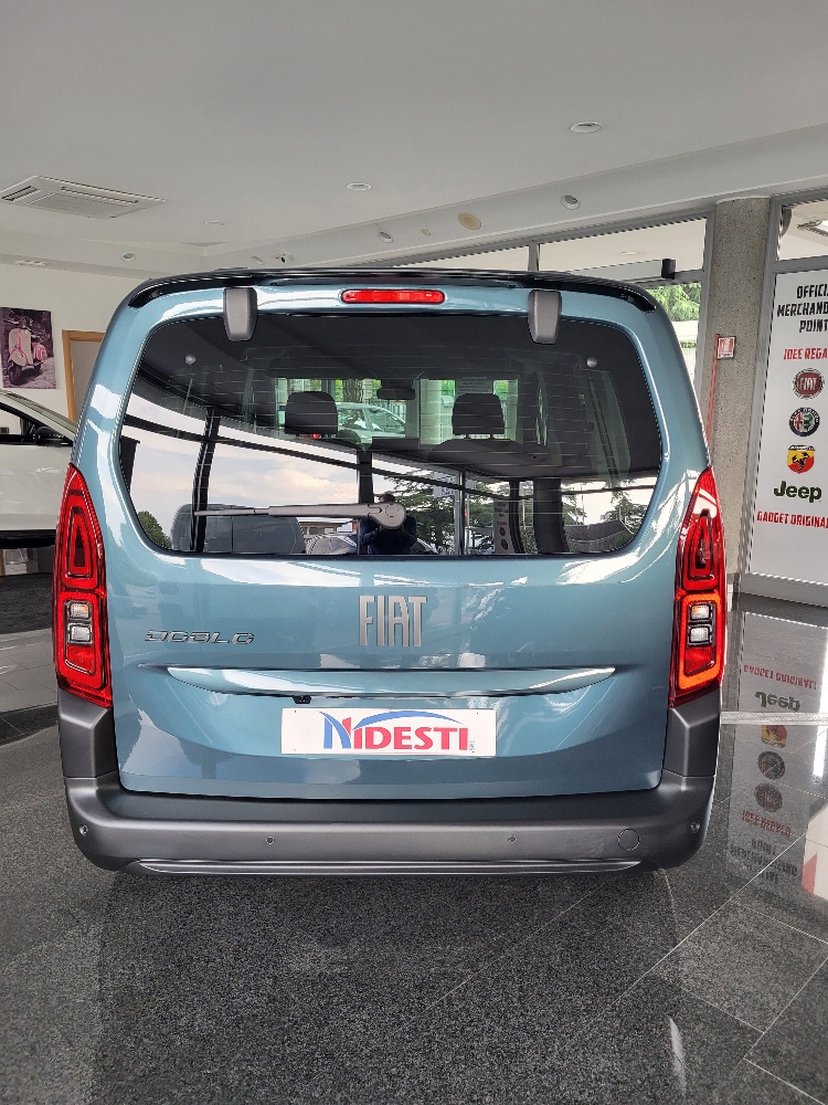 FIAT DOBLO’ VETTURA 5 POSTI 1.5 BlueHdi 100cv CON PACK TECH – KM0 2026