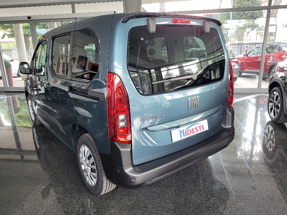 FIAT DOBLO’ VETTURA 5 POSTI 1.5 BlueHdi 100cv CON PACK TECH – KM0 2026