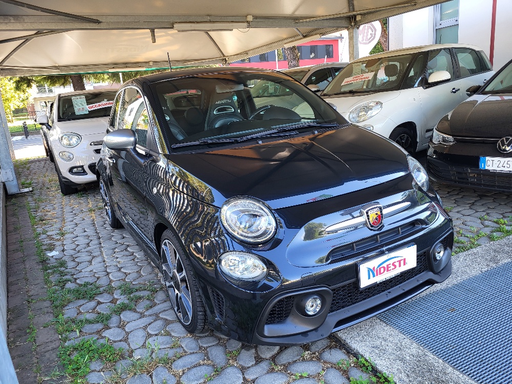 ABARTH 595 1.4 TURBO 165cv TURISMO – SCARICO SPORTIVO