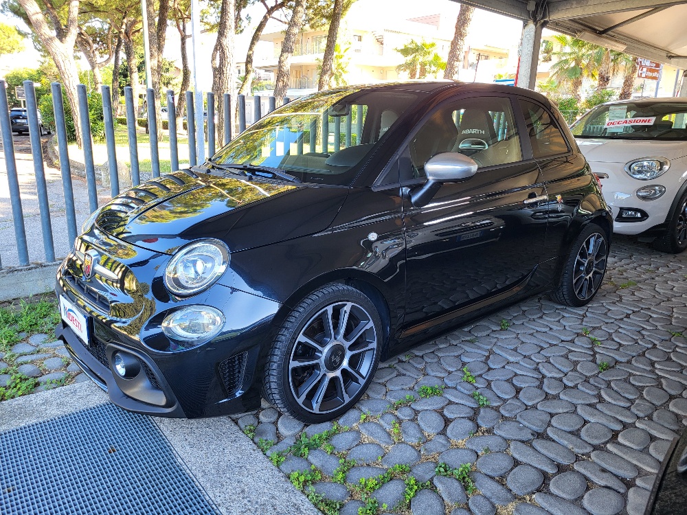 ABARTH 595 1.4 TURBO 165cv TURISMO – SCARICO SPORTIVO