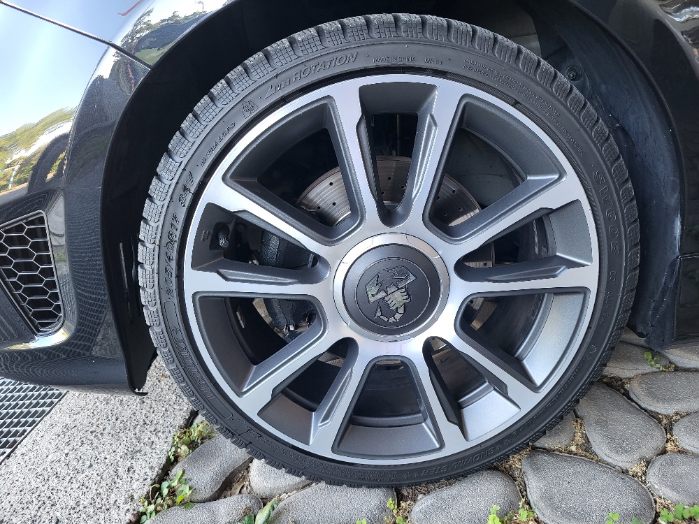 ABARTH 595 1.4 TURBO 165cv TURISMO – SCARICO SPORTIVO