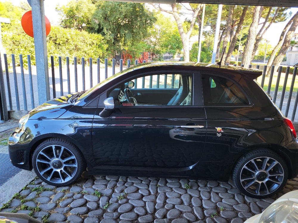 ABARTH 595 1.4 TURBO 165cv TURISMO – SCARICO SPORTIVO