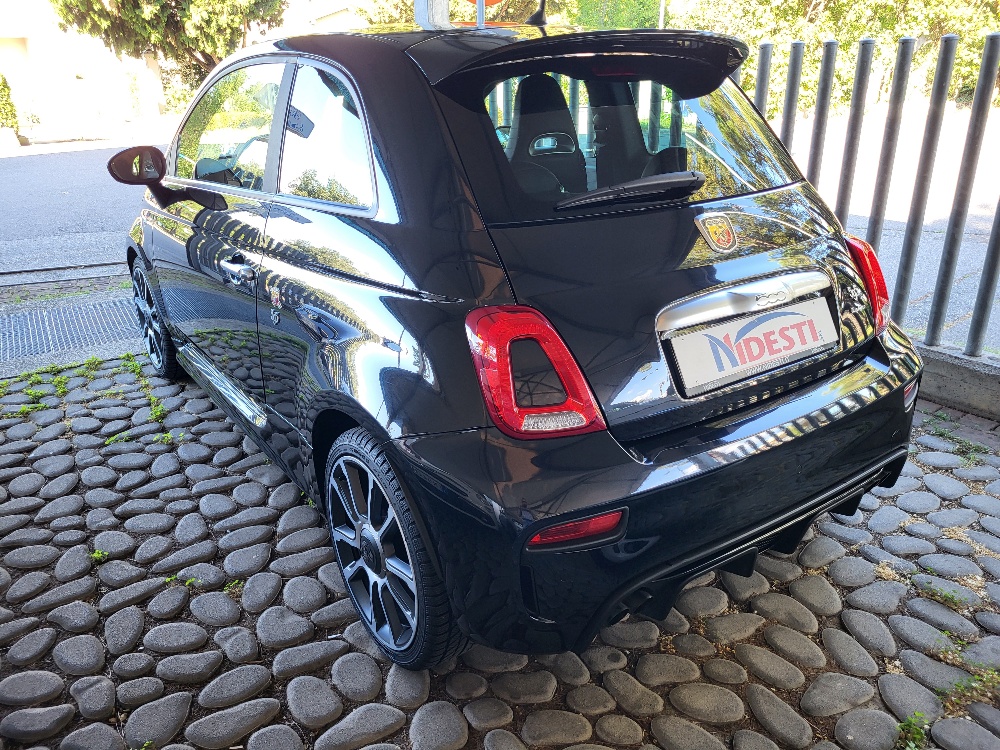 ABARTH 595 1.4 TURBO 165cv TURISMO – SCARICO SPORTIVO