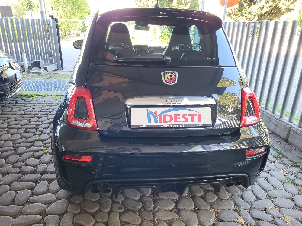 ABARTH 595 1.4 TURBO 165cv TURISMO – SCARICO SPORTIVO