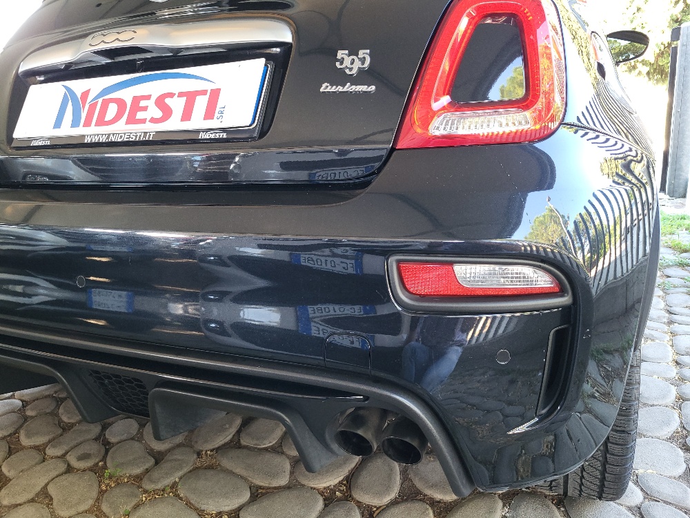 ABARTH 595 1.4 TURBO 165cv TURISMO – SCARICO SPORTIVO