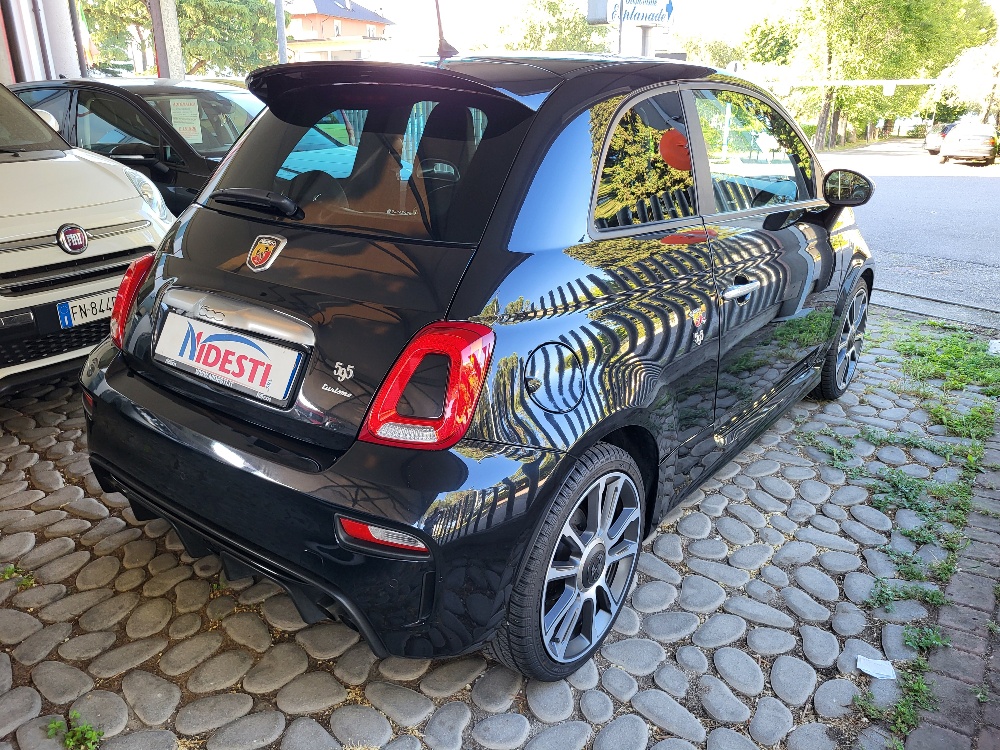 ABARTH 595 1.4 TURBO 165cv TURISMO – SCARICO SPORTIVO