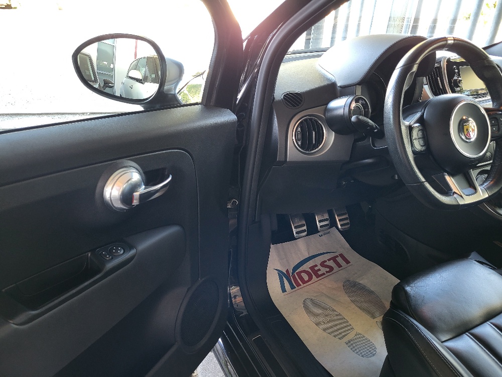 ABARTH 595 1.4 TURBO 165cv TURISMO – SCARICO SPORTIVO