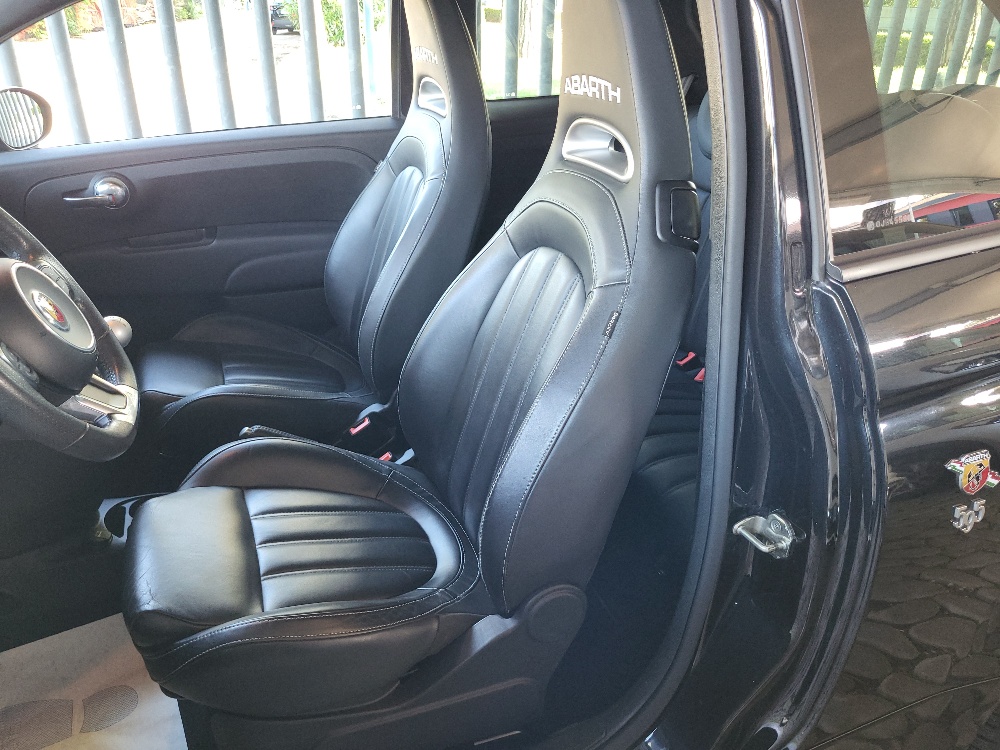 ABARTH 595 1.4 TURBO 165cv TURISMO – SCARICO SPORTIVO