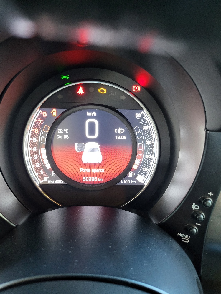 ABARTH 595 1.4 TURBO 165cv TURISMO – SCARICO SPORTIVO